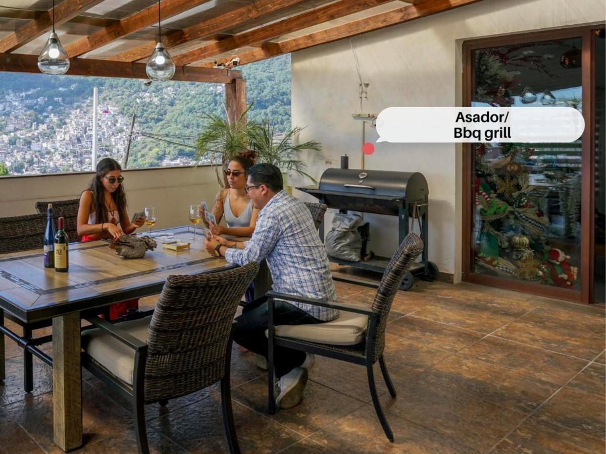 Casa El Mirador Taxco Villa Bagian luar foto